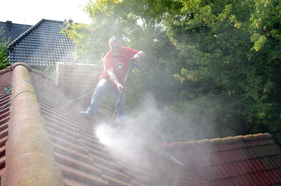 roof cleaning