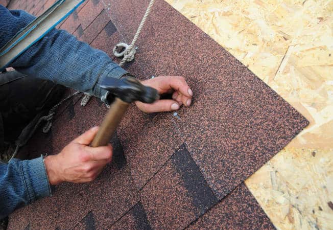 Remplacement de couverture en shingle